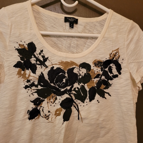 Talbots top sz P - Picture 2 of 4
